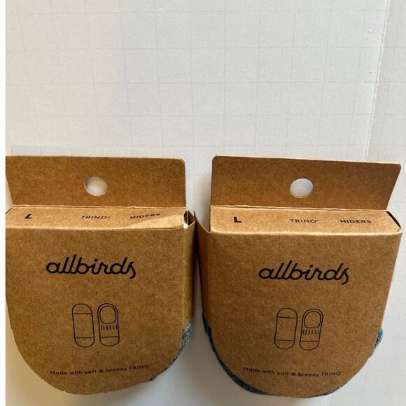 2-Pack Allbirds Hiders (No-Show) Socks - Picture 3 of 3